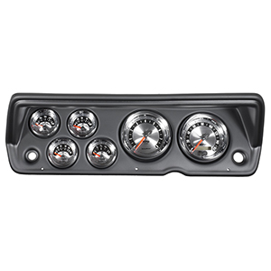 AutoMeter 7031 American Muscle 6 Piece Gauge Kit, 1970-76 A-Body Electrical