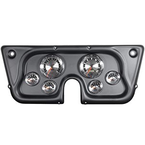 AutoMeter 7032 American Muscle 6 Piece Gauge Kit, 1967-72 Chevy Truck/Suburban Electrical