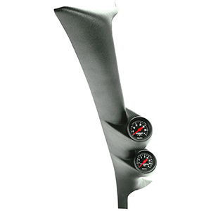 AutoMeter 7071 Z-Series 99-07 Powerstroke/SD Dual Gauge Pillar Kit