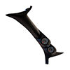 AutoMeter 7076 Ford Factory Match Dual Pillar Gauge Kit, 1999-07 Ford Powerstroke/SD