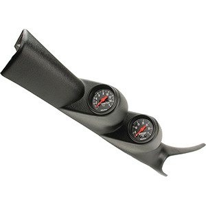 AutoMeter 7081 Z-Series 2000-07 GM Duramax Dual Gauge Pillar Kit