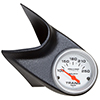 AutoMeter 7083 Ultra-Lite 1 Gauge A-Pillar Kit, 2001-06 Silverado 2500 HD/3500, 100-250 F