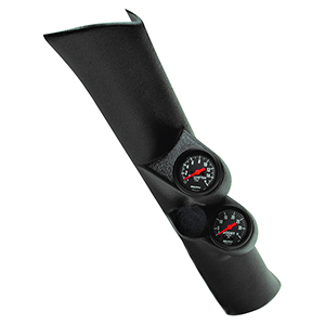 AutoMeter 7091 Z-Series 1998-02 Cummins/Ram Dual Gauge Pillar Kit