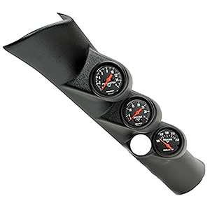 AutoMeter 7092 Z-Series 1998-02 Cummins/Ram Triple Gauge Pillar Kit