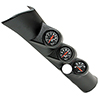 AutoMeter 7092 Z-Series 1998-02 Cummins/Ram Triple Gauge Pillar Kit