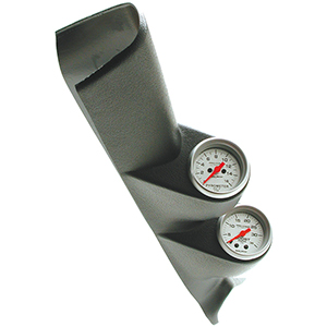 AutoMeter 7094 Ultra-Lite 2 Gauge A-Pillar Kit, 1998-02 Ram 2500/3500, 0-60 PSI / 0-1600 F