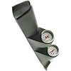 AutoMeter 7094 Ultra-Lite 2 Gauge A-Pillar Kit, 1998-02 Ram 2500/3500, 0-60 PSI / 0-1600 F