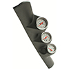 AutoMeter 7095 Ultra-Lite 3 Gauge A-Pillar Kit, 1998-02 Ram 2500/3500 , 100-250 F / 0-60 PSI / 0-1600 F