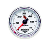 AutoMeter 7105 C2 2-1/16" Boost Gauge, 0-60 PSI Mechanical