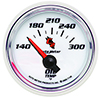 AutoMeter 7148 C2 2-1/16" Air-Core Oil Temperature Gauge, 140-300 f Electrical
