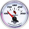 AutoMeter 7149 C2 2-1/16" Air-Core Transmission Temperature Gauge, 100-250 f Electrical