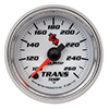 AutoMeter 7157 C2 2-1/16" Full Sweep Transmission Temperature Gauge, 100-260 f Electrical