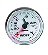 AutoMeter 7159 C2 2-1/16" Full Sweep Boost/Vacuum Gauge, 30in HG / 30 PSI Electrical