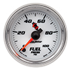 AutoMeter 7163 C2 2-1/16" Digital Stepper Motor Fuel Pressure Gauge, 0-100 PSI Electrical