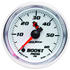 AutoMeter 7170 C2 2-1/16" Digital Stepper Motor Boost Gauge, 0-60 PSI Electrical