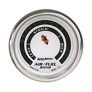 AutoMeter 7175 C2 2-1/16" Narrowband Air/Fuel Ratio Gauge Digital