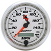 AutoMeter 7288 C2 3-3/8" Air-Core Speedometer Gauge, 0-160 MPH Electrical