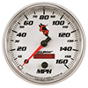 AutoMeter 7289 C2 5" Air-Core Speedometer Gauge, 0-160 MPH Electrical