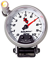 AutoMeter 7290 C2 3-3/4" Air-Core Pedestal Tachometer Gauge with Shift Light, 0-10,000  RPM Electrical