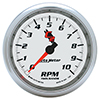 AutoMeter 7297 C2 3-3/8" Air-Core In-Dash Tachometer Gauge, 0-10,000  RPM Electrical