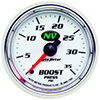 AutoMeter 7304 NV 2-1/16" Boost Gauge, 0-35 PSI Mechanical