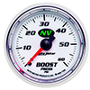 AutoMeter 7305 NV 2-1/16" Boost Gauge, 0-60 PSI Mechanical