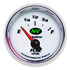 AutoMeter 7316 NV 2-1/16" Air-Core Fuel Level Gauge, 240-33 Ohms Electric
