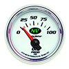 AutoMeter 7327 NV 2-1/16" Air-Core Oil Pressure Gauge, 0-100 PSI Electric