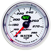 AutoMeter 7331 NV 2-1/16" Water Temperature Gauge, 140-280 F Mechanical