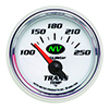 AutoMeter 7349 NV 2-1/16" Air-Core Transmission Temperature Gauge, 100-250 F Electric