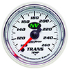 AutoMeter 7357 NV 2-1/16" Digital Stepper Motor Transmission Temperature Gauge, 100-260 F Electric