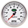 AutoMeter 7497 NV 3-3/8" Air-Core In-Dash Tachometer Gauge, 0-10,000  RPM Electric