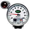 AutoMeter 7499 NV 5" Air-Core Pedestal Tachometer Gauge, 0-10,000  RPM Electric