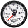 AutoMeter 7506 Phantom II 2-1/16" Boost Gauge, 0-100 PSI Mechanical