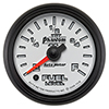 AutoMeter 7510 Phantom II 2-1/16" Fuel Level Gauge, Programmable 0-280 Ohms Electrical