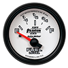 AutoMeter 7513 Phantom II 2-1/16" Fuel Level Gauge, 0-90 Ohms Electrical