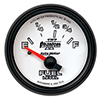AutoMeter 7515 Phantom II 2-1/16" Fuel Level Gauge, 73-10 Ohms Electrical