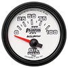 AutoMeter 7527 Phantom II 2-1/16" Oil Pressure Gauge, 0-100 PSI Electrical