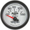 AutoMeter 7537-M Phantom II 2-1/16" Water Temperature Gauge, 40-120 C Electrical