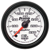 AutoMeter 7556 Phantom II 2-1/16" Oil Temperature Gauge, 140-280 F Electrical
