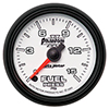 AutoMeter 7561 Phantom II 2-1/16" Fuel Pressure Gauge, 0-15 PSI Electrical