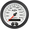 AutoMeter 7580-M Phantom II 3-3/8" GPS Speedometer Gauge, 225 KM/H Electrical