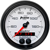 AutoMeter 7580 Phantom II 3-3/8" GPS Speedometer Gauge, 0-140 MPH Electrical
