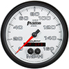 AutoMeter 7581 Phantom II 5" GPS Speedometer Gauge, 0-160 MPH Electrical