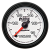 AutoMeter 7591 Phantom II 2-1/16" Voltmeter Gauge, 8-18V Electrical