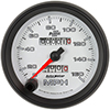 AutoMeter 7596 Phantom II 3-3/8" Speedometer, 0-160 MPH Mechanical