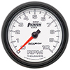 AutoMeter 7597 Phantom II 3-3/8" In-Dash Tachometer Gauge, 0-10,000  RPM Electrical