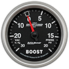 AutoMeter 7601 Sport-Comp II Mechanical 2-5/8" Boost / Vacuum Gauge, 30 HG/20 PSI