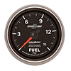 AutoMeter 7611 Sport-Comp II Mechanical 2-5/8" Fuel Pressure Gauge, 0-15 PSI