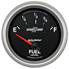 AutoMeter 7614 Sport-Comp II Electrical 2-5/8" Fuel Level Gauge, 0-90 Ohms, GM, SSE